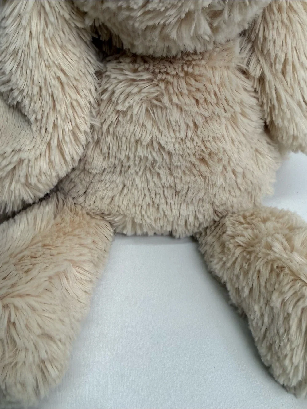 Jellycat Bashful Bunny Beige Large London Toy Stuffed Soft Lovey Toy 14